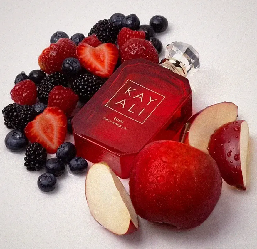 01 perfume 100ml Eden Juicy Apple perfume EDP Juicy Red Apple, Blackcurrant