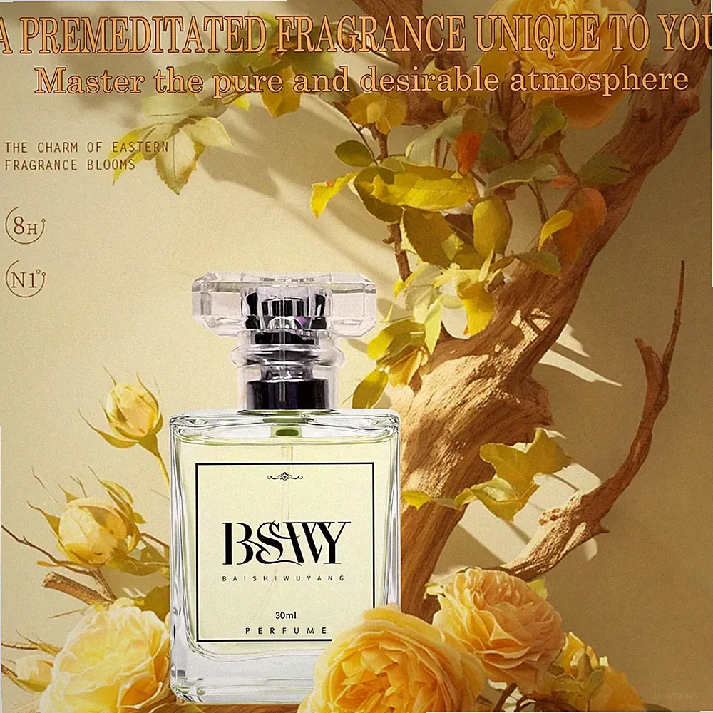 1.01oz Sparkling Oriental Perfume - Romantic Floral Scent for Women