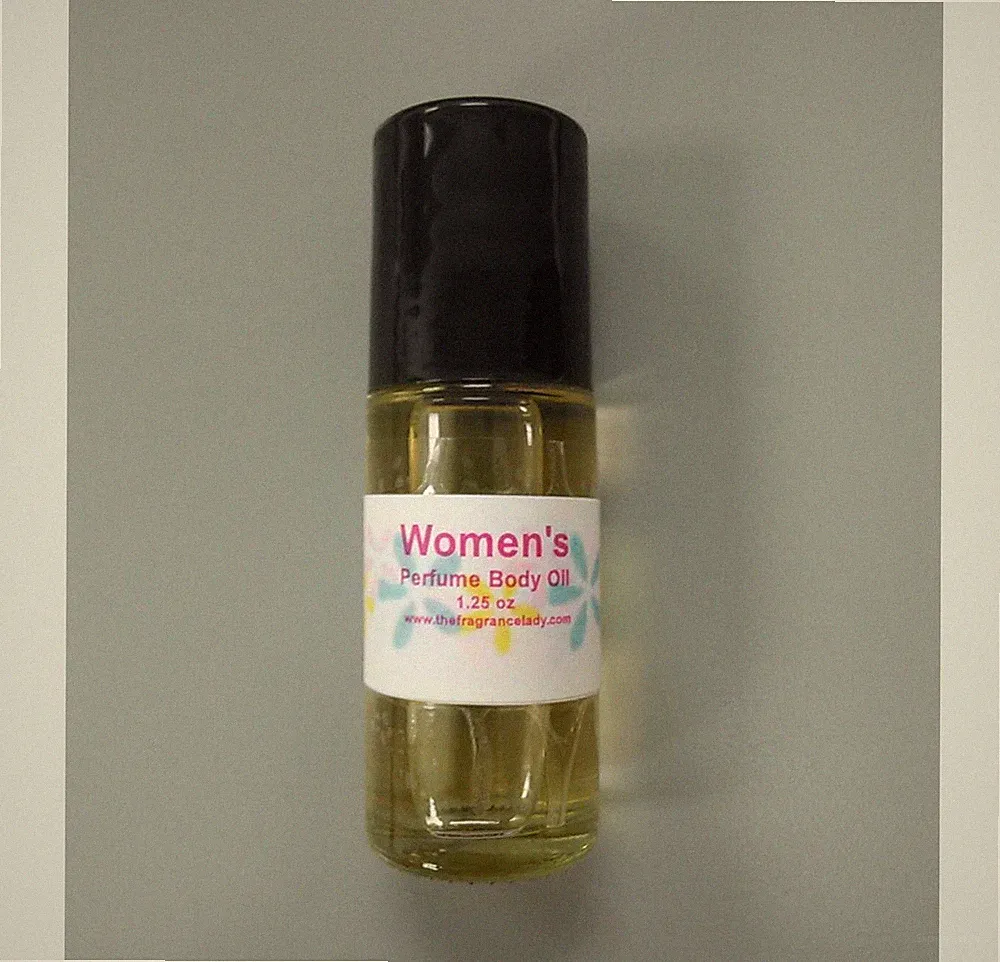 1.25 Oz Georgia Peach Perfume Body Oil Fragrance Roll On Bottle Large
