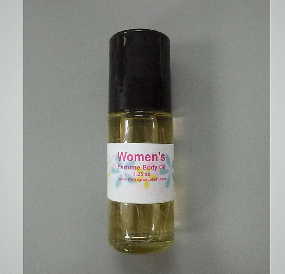 1.25 Oz Lavender Perfume Body Oil Fragrance Roll On Bottle Large