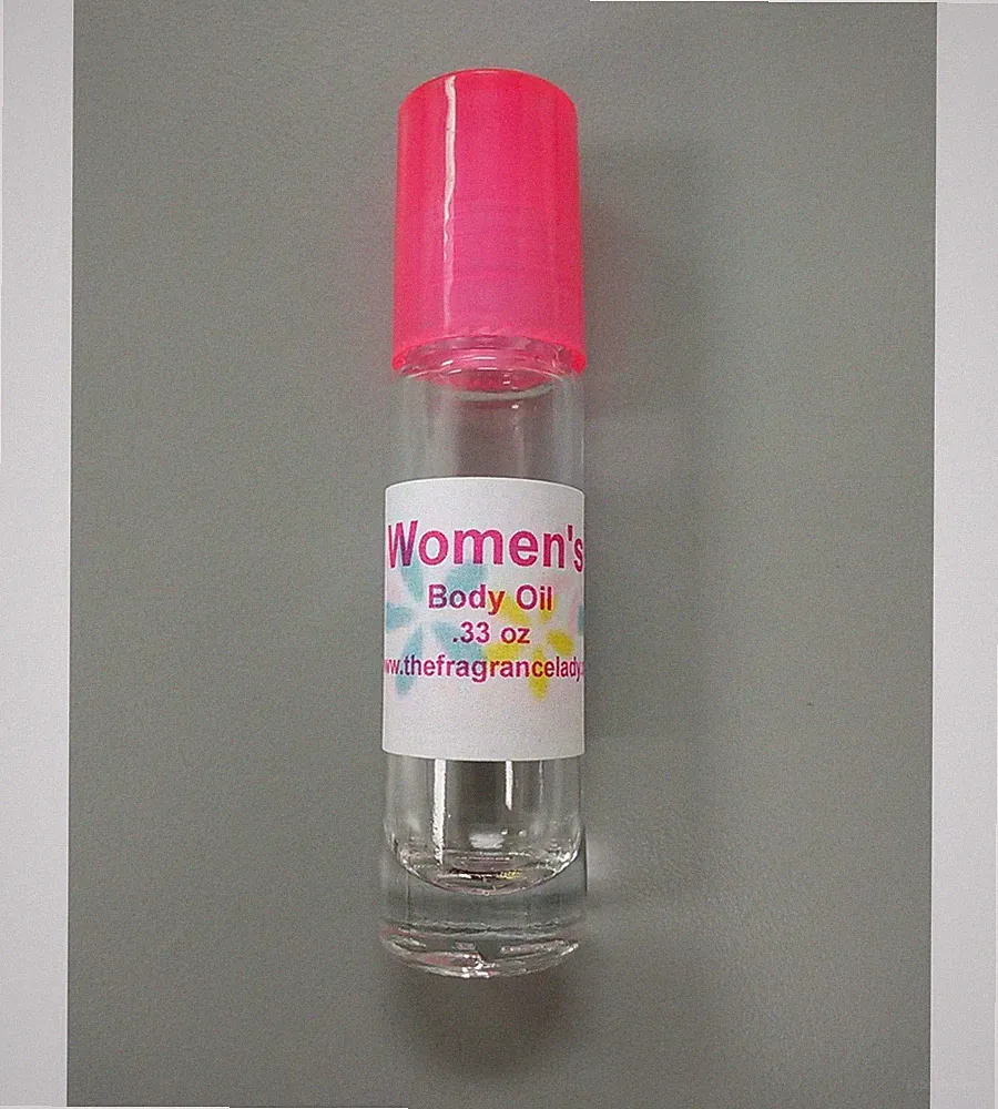 1/3 Oz Chocolate Caramel Perfume Body Oil Fragrance Roll On Womens 10ml