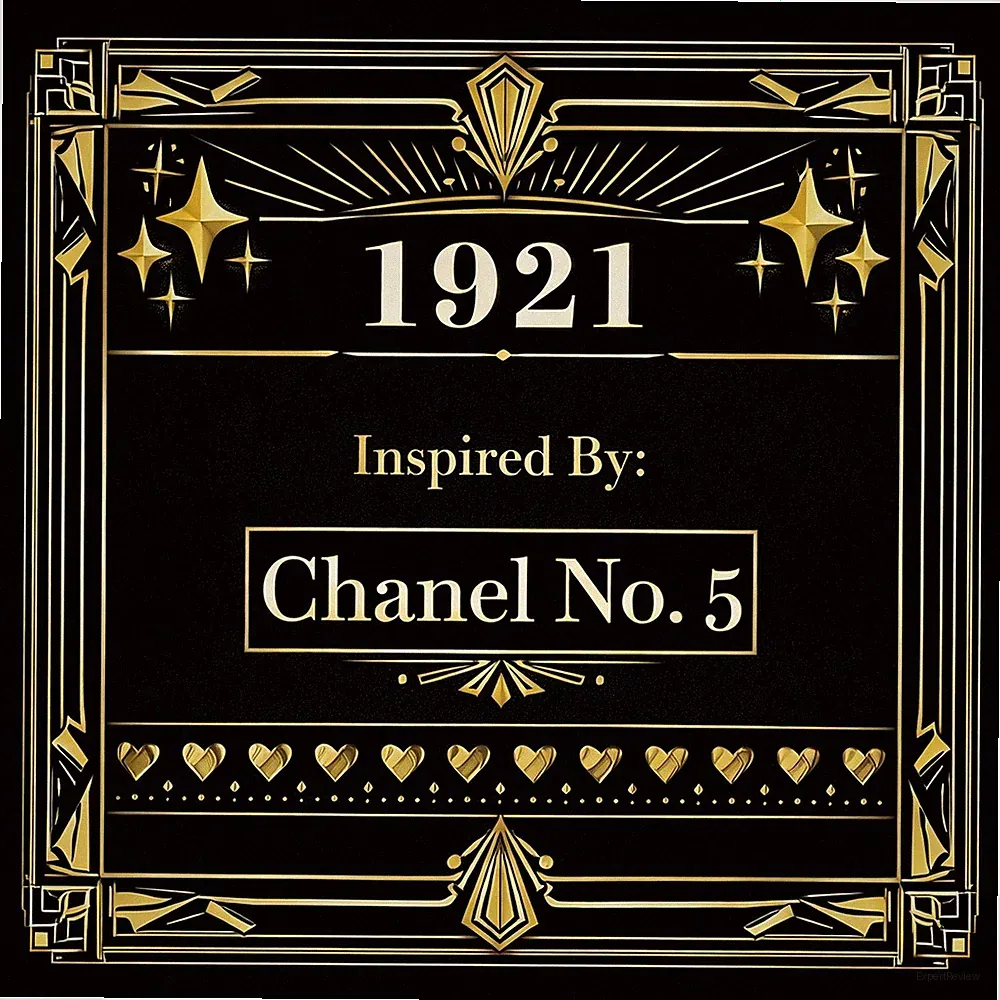 1 9 2 1 ~ A Luxury Oil Fragrance inspired by Chanel No. 5, 0.17 fl oz Rollerball