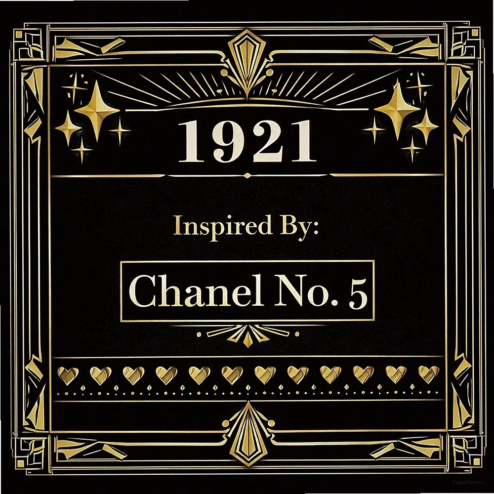 1 9 2 1 ~ A Luxury Oil Fragrance inspired by Chanel No. 5 Perfume 0.34 fl oz