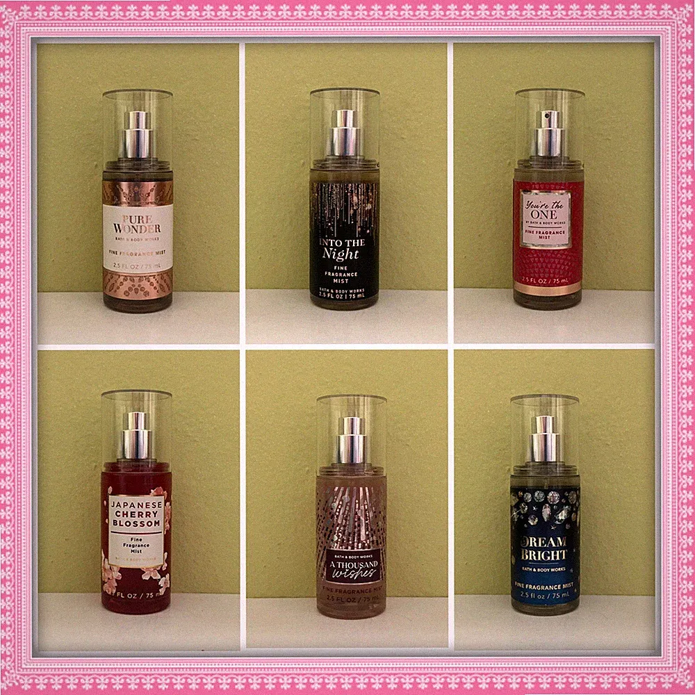 (1) Bath & Body Works Travel Size Fine Fragrance Mist 2.5oz/75ml ~ U Pick ~ NEW
