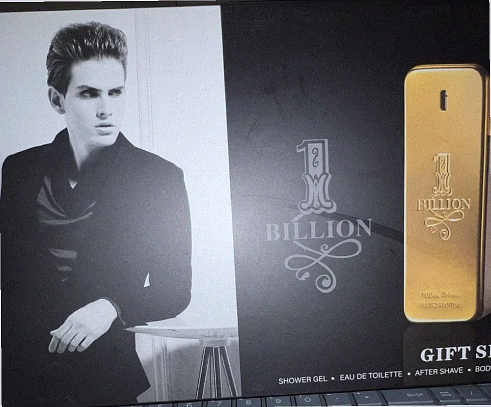 1 Billion Fragrance Gift Set Eau de Toilette Spray 100ml