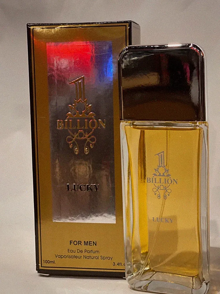 1 Billion Perfume F Men Making Million - 3.4 Oz Men's Eau De Toilette Spray