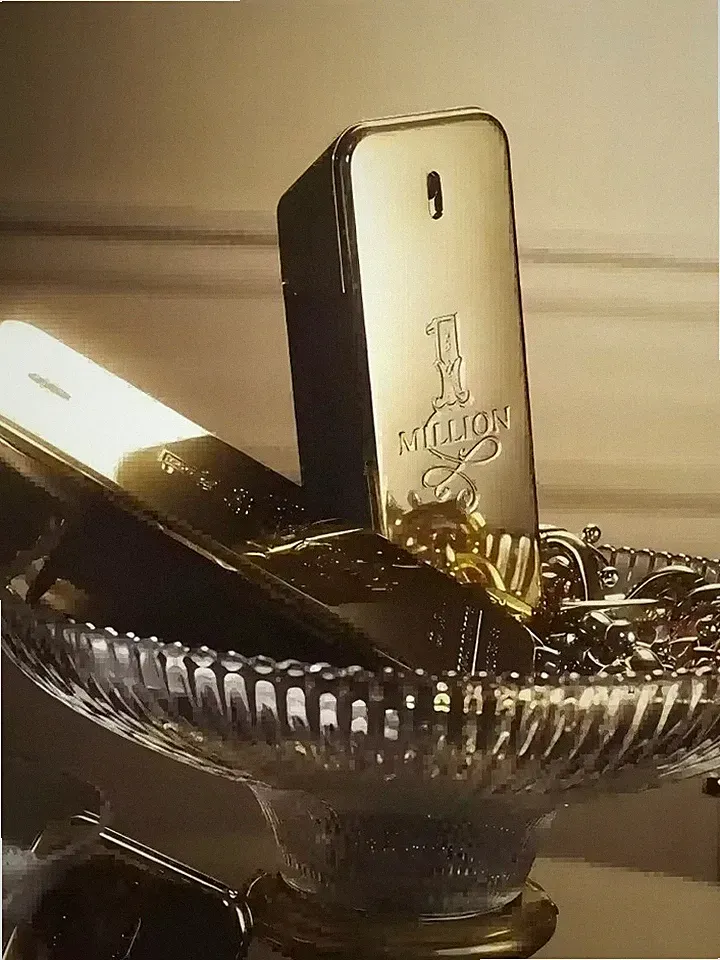 1 Million Men's Cologne 3.4 Fl oz Brand New in Box (100ml)