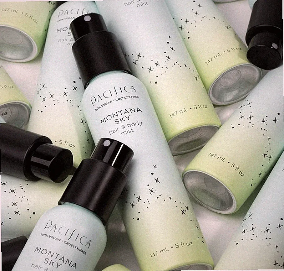 1 Pacifica Hair Mist Perfume Body Spray Montana Sky Body Mist Fragrance 5 oz