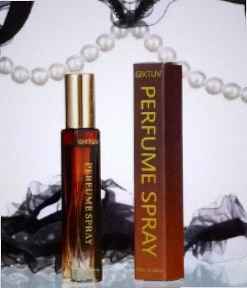 10 ml Amber Perfume Spray ** New In Box Purse/Travel Size -Perfect for Touch-ups