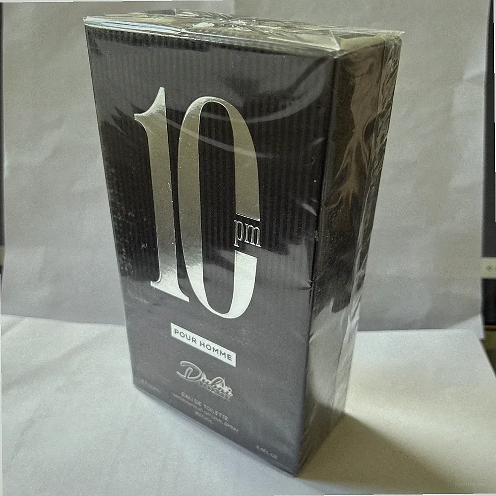 10 PM Pour Homme Eau de Toilette Men’s Fragrance EDT Spray 3.4oz 100ml
