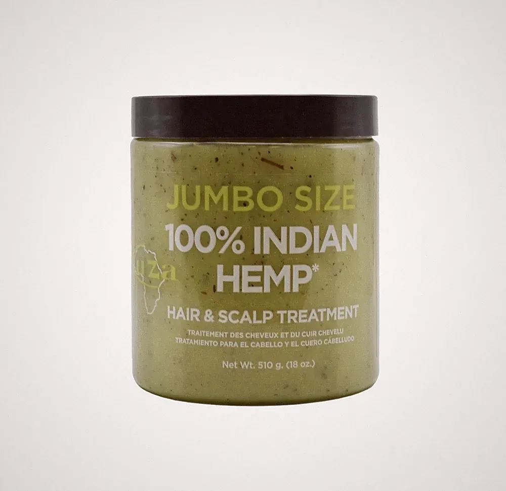 100% Indian Hemp Hair & Scalp Treatment - Improves Dry Hair and Scalp Health...