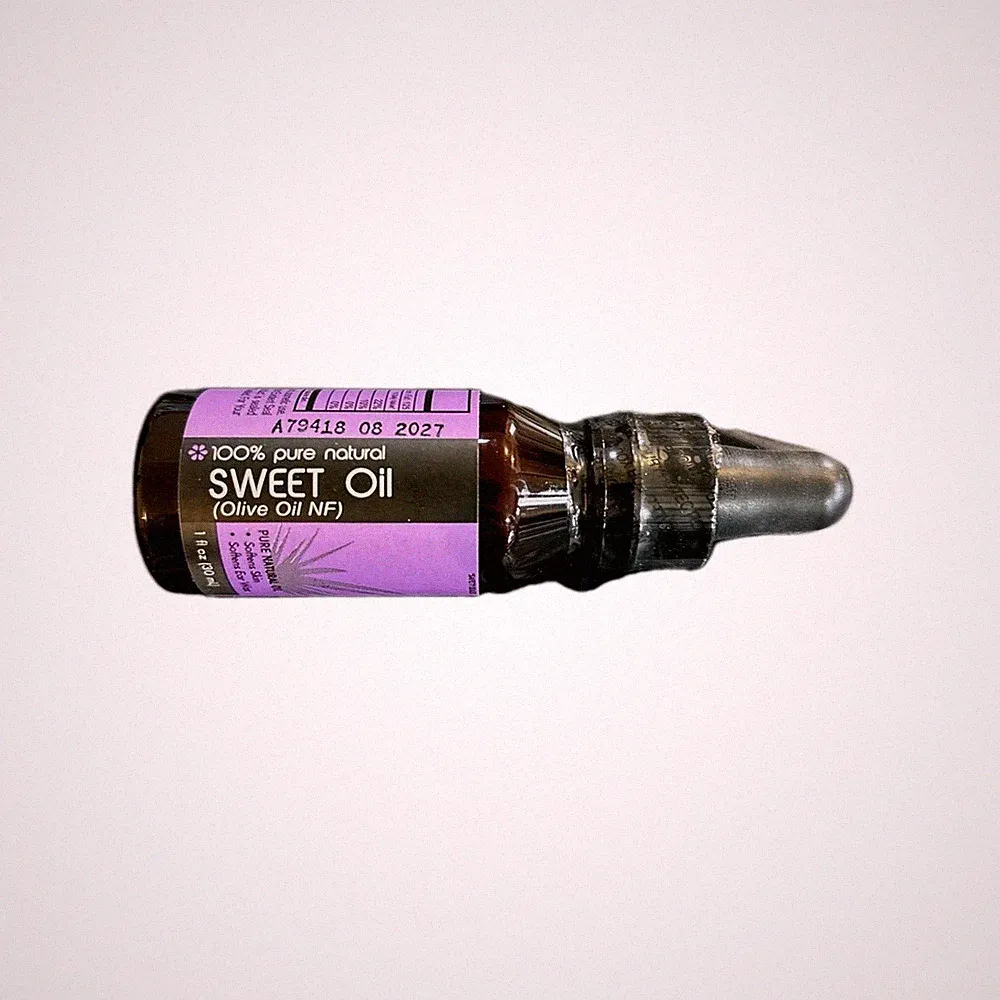 100% Pure Natural Sweet Oil ( Olive Oil Nf) To Soften Skin And Ear Wax