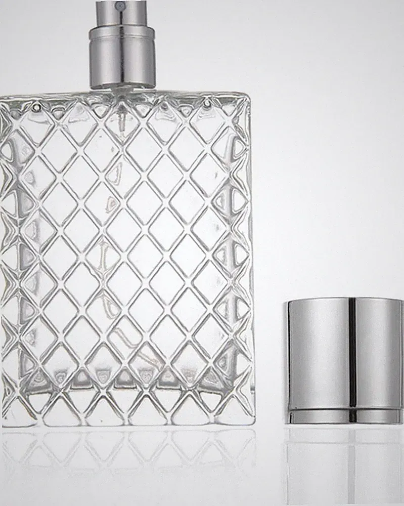 100Ml 3.4 Oz Refillable Spray Perfume Bottles Large Cosmetic Fine Mist Atomizer