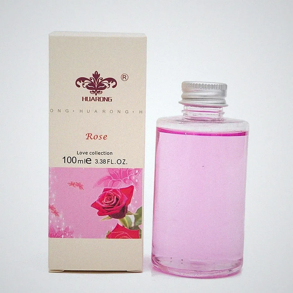 100ml Fragrance Oil Aromatic Perfume Oil Individual Bottle (Rose)