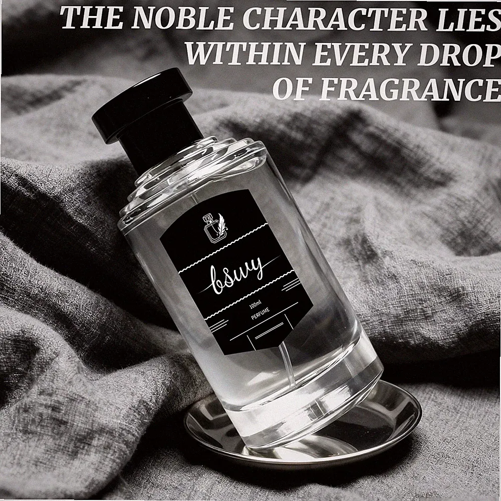 100ml Men's Cologne, Cardamom Taffy Candy Scent, Spicy Oriental Gourmand