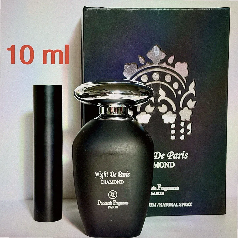 10ml Night de Paris Diamond by L'orientale Fragrances EDP
