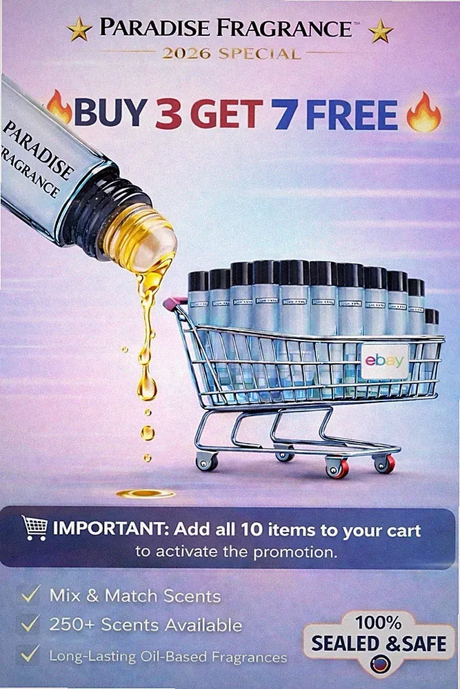 10ML Premium Luxury Body Oil Women Custom Fragrance Roll-on (add All 10 In Cart)