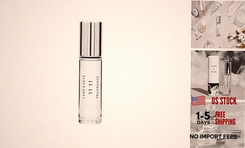 11 11 Fragrance Oil Rollerball - Clean Skin Musk, 0.33 Fl Oz (Pack of 1)