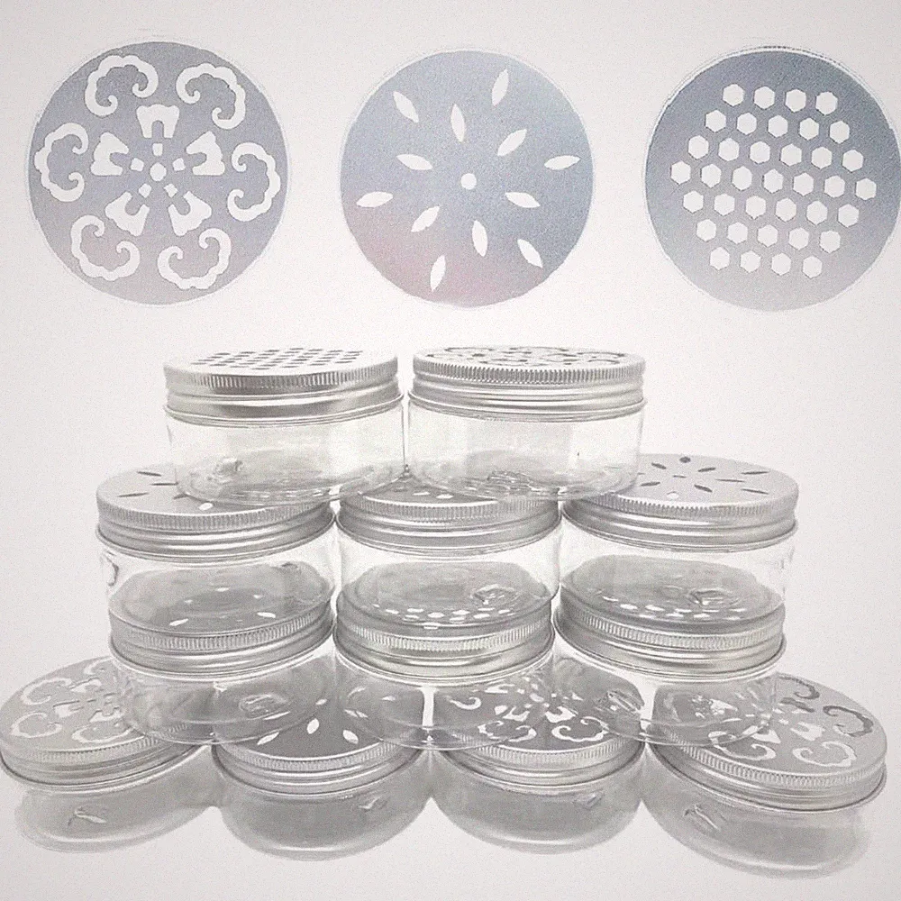 12 pcs 3 Styles Air Freshener Solid Perfume Aroma Diffuser Empty Storage Cont...