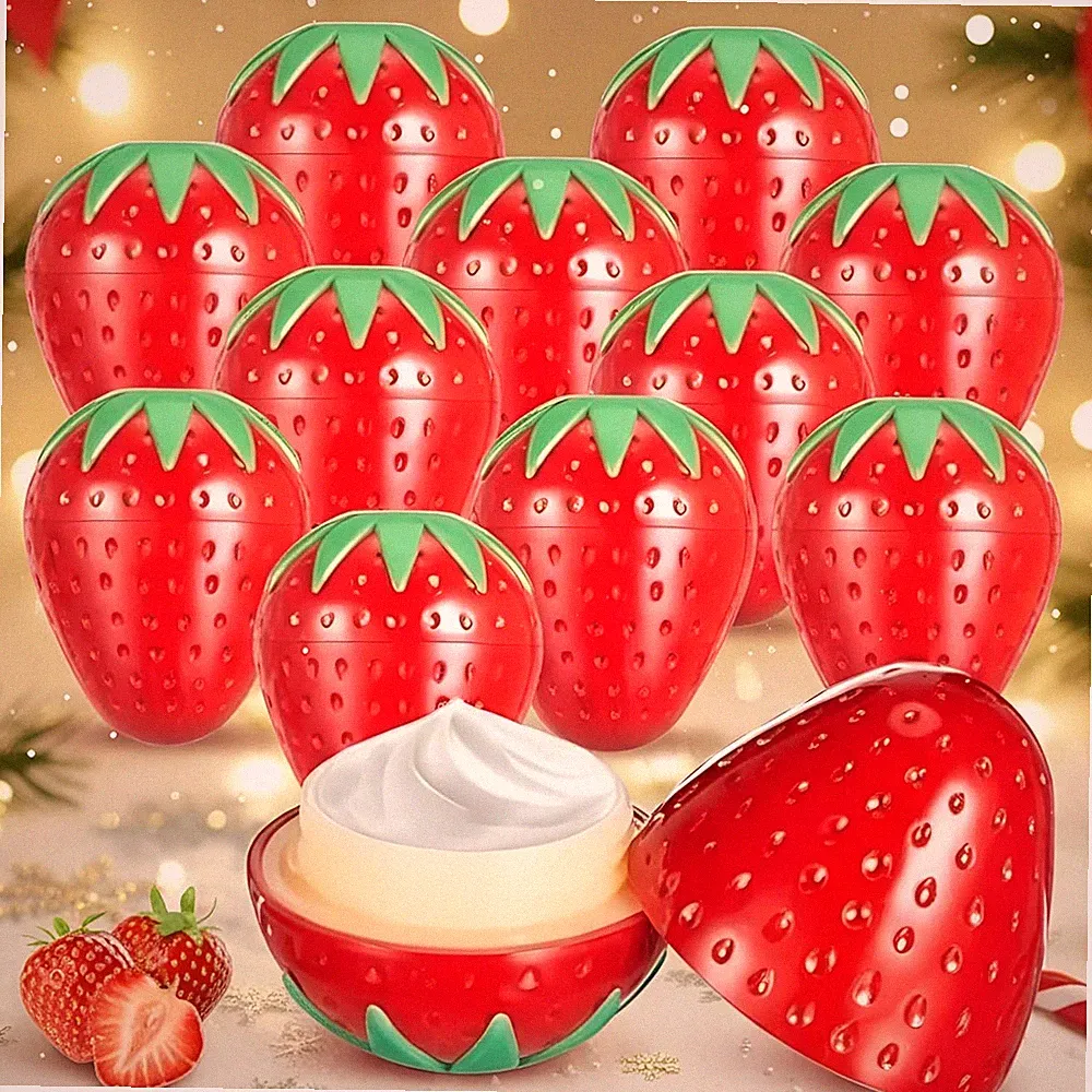 12 Pcs Strawberry Hand Cream Gifts Set for Women Baby Shower Favors Valentine'S