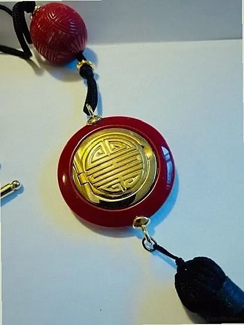 1978 Estee Lauder " TREASURE OF THE ORIENT" Solid Perfume Compact-- RARE