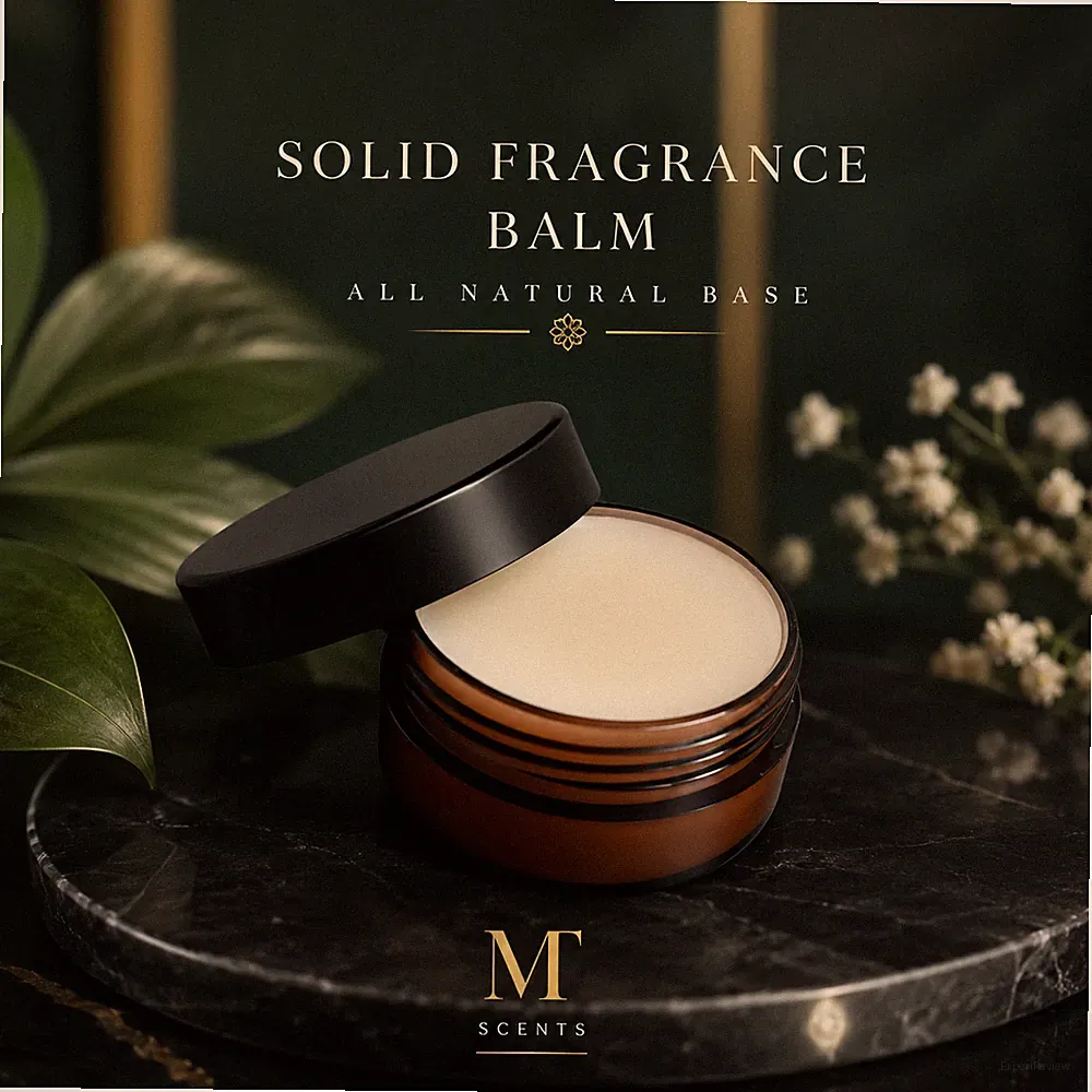 1oz SOLID Fragrance BALM Handcrafted, All-Natural, Unisex Scents-Grab Yours Now!