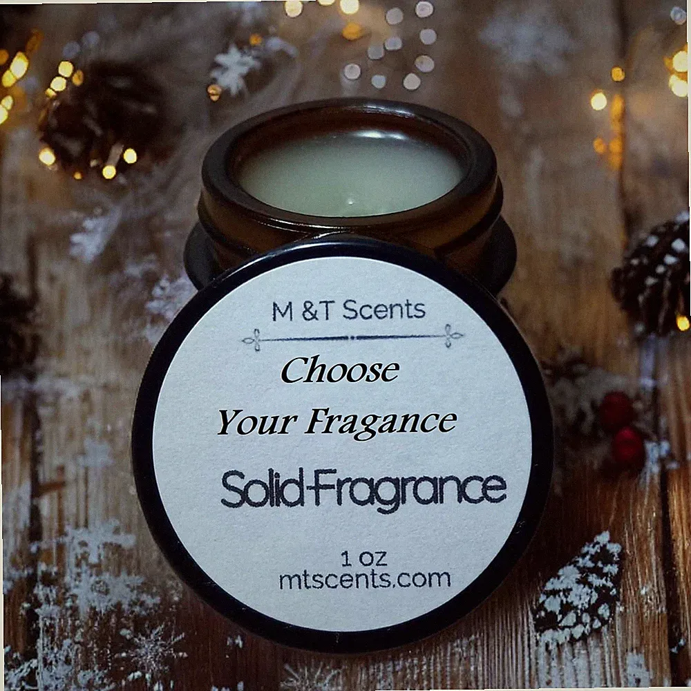 1oz SOLID FRAGRANCE Choose Scent~Vintage Style $4.50 Flat rate ship any quantity