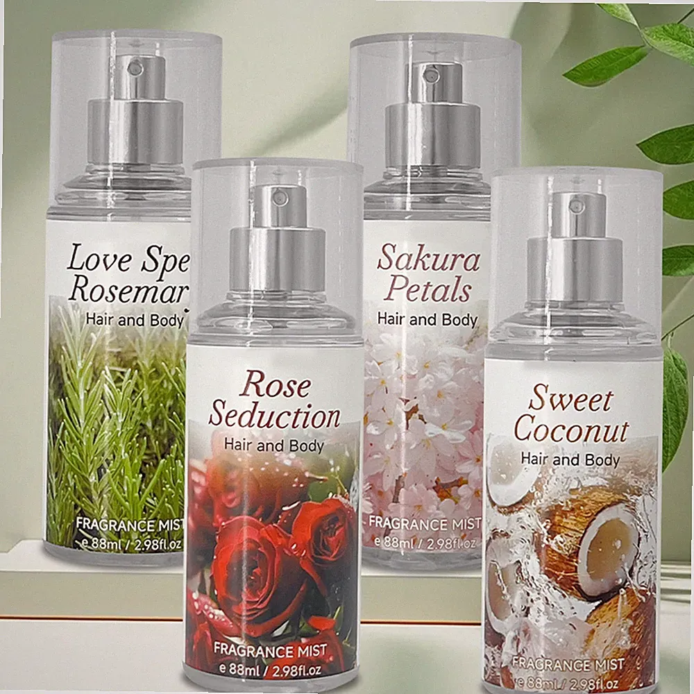 1Pc Perfume Spray Fragrances Spray Fragrance Mist Body And Hair Fragrance Mist