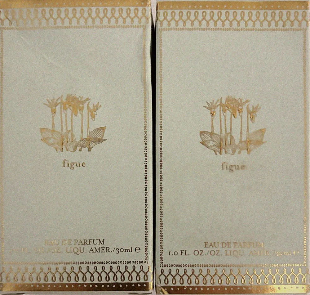 2 Calypso St Barth Figue Eau De Parfum Perfume 1 oz Spray Lot of 2