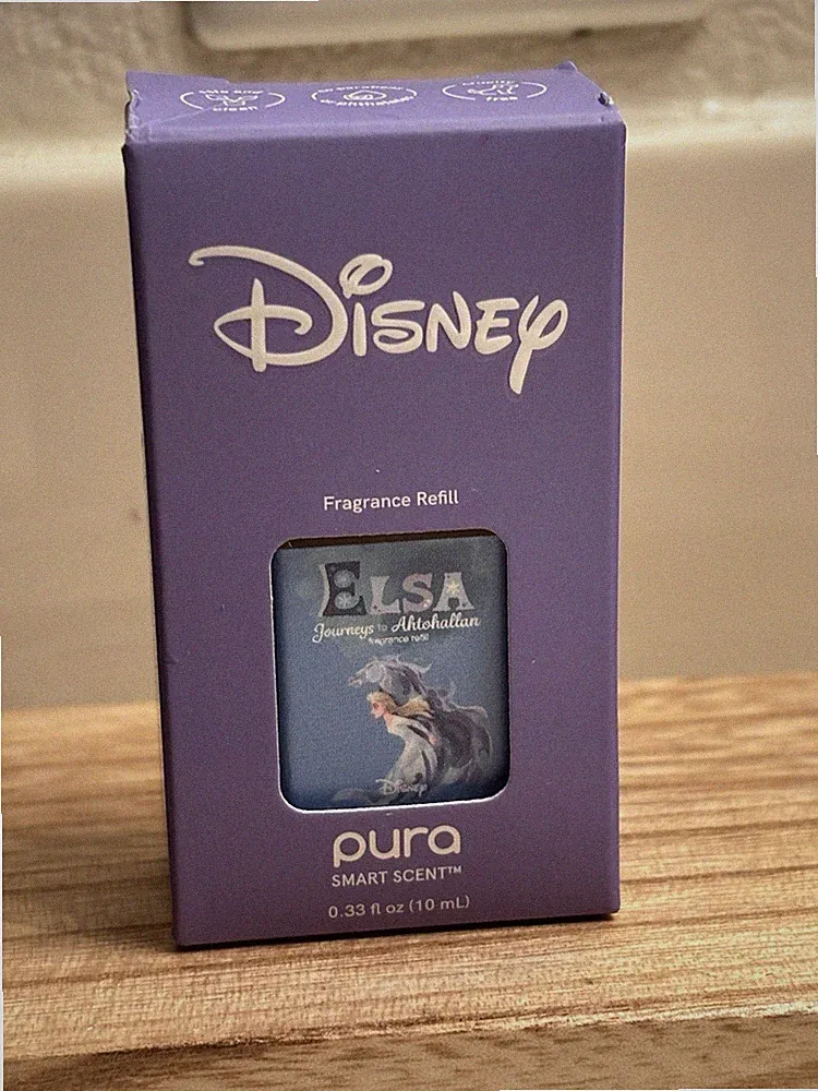 (2) Disney Elsa Journeys to Ahtohallan Fragrance Refill 0.33 fl oz Cruelty Free