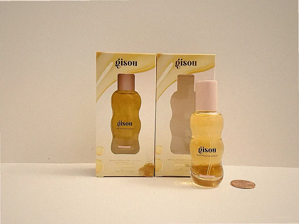 2 GISOU Wildflower Honey Infused Hair Perfume 0.5 fl oz 15 mL Travel Spray