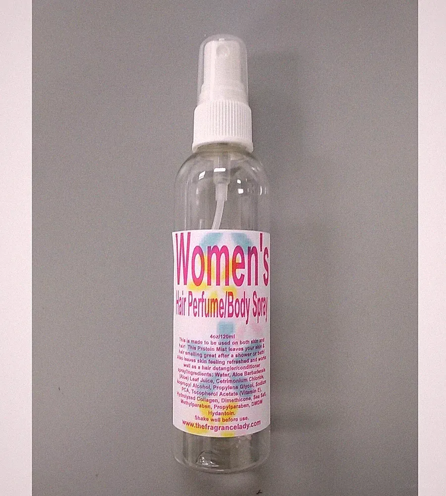 2 Oz Coconut Cream Hair Perfume & Body Spray Perfume Fragrance Womens