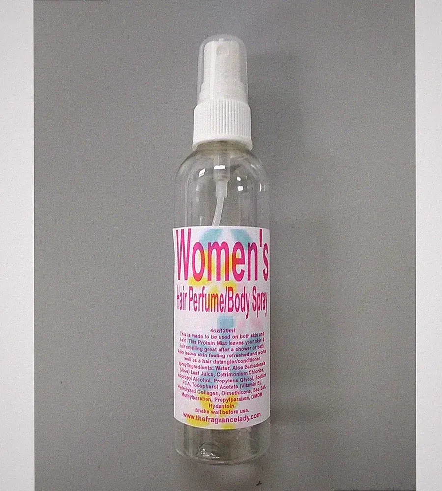 2 Oz Lavender Hair Perfume & Body Spray Perfume Fragrance Women