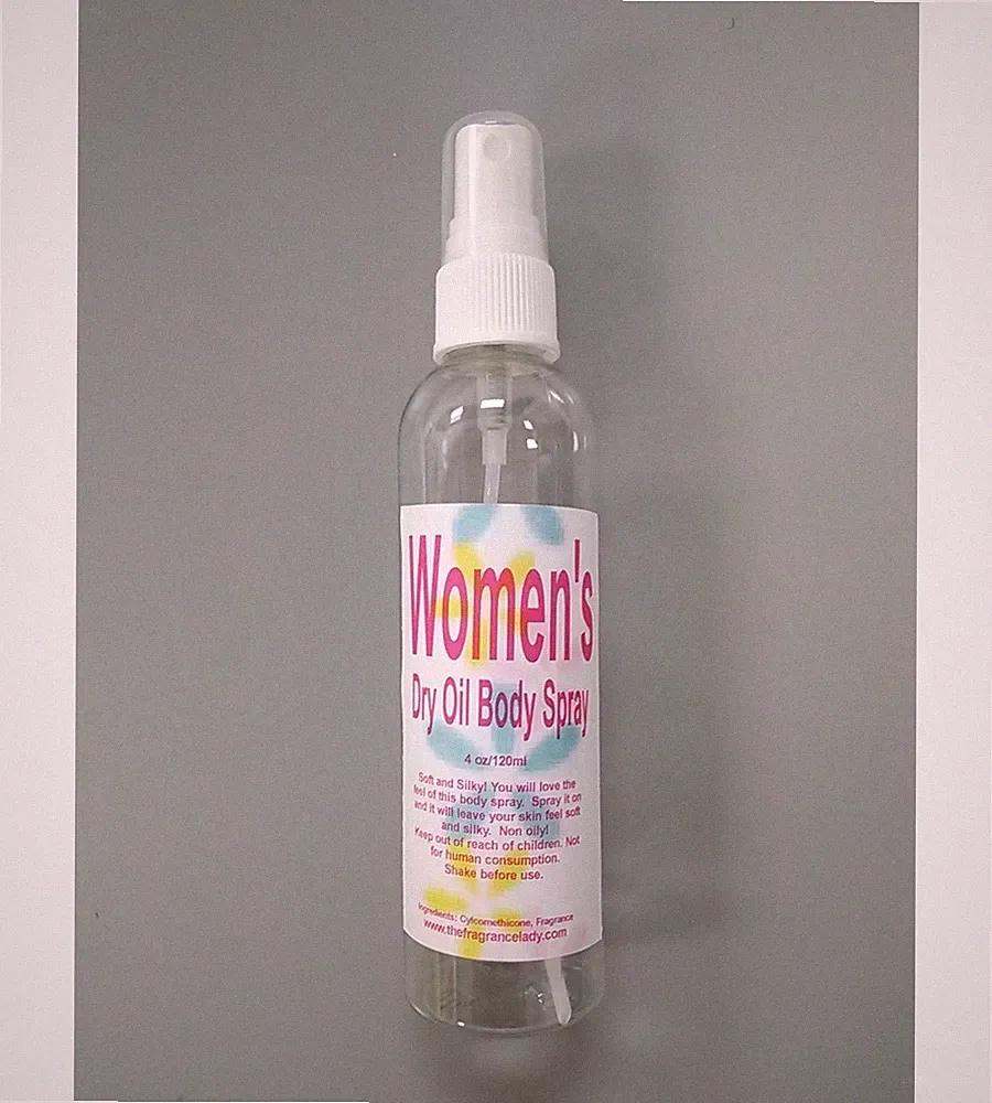 Patchouli Dry Oil Body Spray Perfume Mist 2 Oz Fragrance
