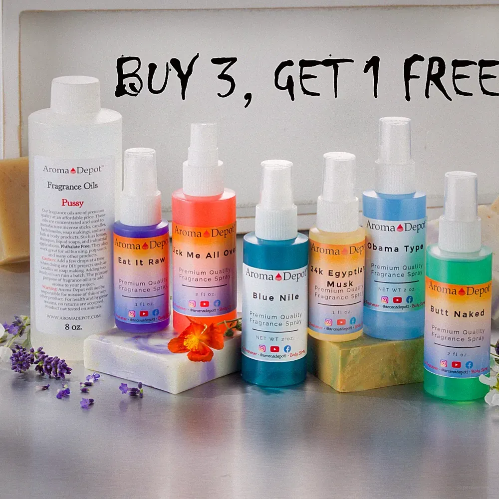 2 oz. Perfume / Cologne SPRAY Mist Scented Fragrance Body Oil Designer Type