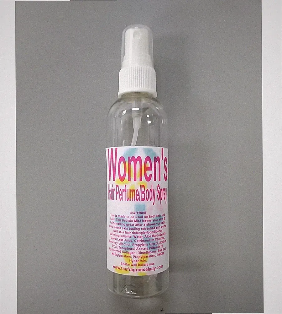 2 Oz Pineapple Mango Hair Perfume Body Spray Perfume Fragrance Women