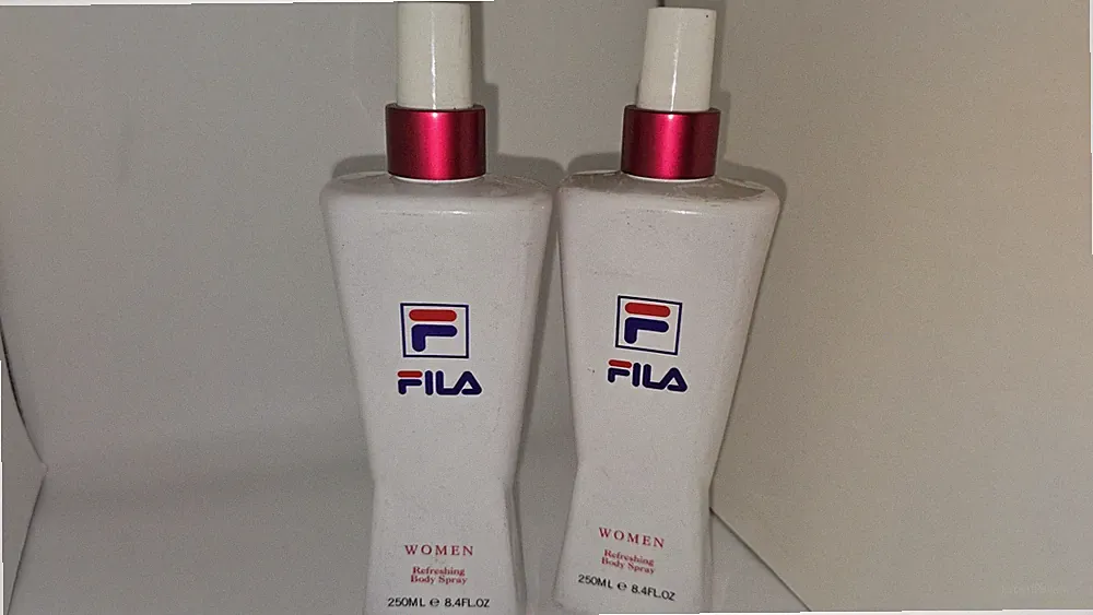 2 Pack Fila Womens Refreshing Body Spray 8.4 oz Ea Fragrance Mist Perfume