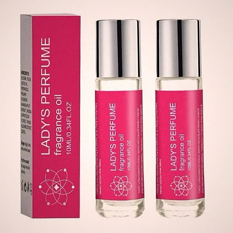 2–Pack Rollerball Perfume for Women, Travel Size Fragrance Oil —0.34fl.oz(10ml)