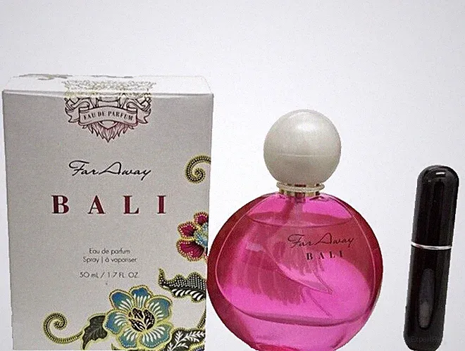 2 pcs Avon Far Away Bali EDP perfume cologne spray 1.7 fl. oz/Travel spray