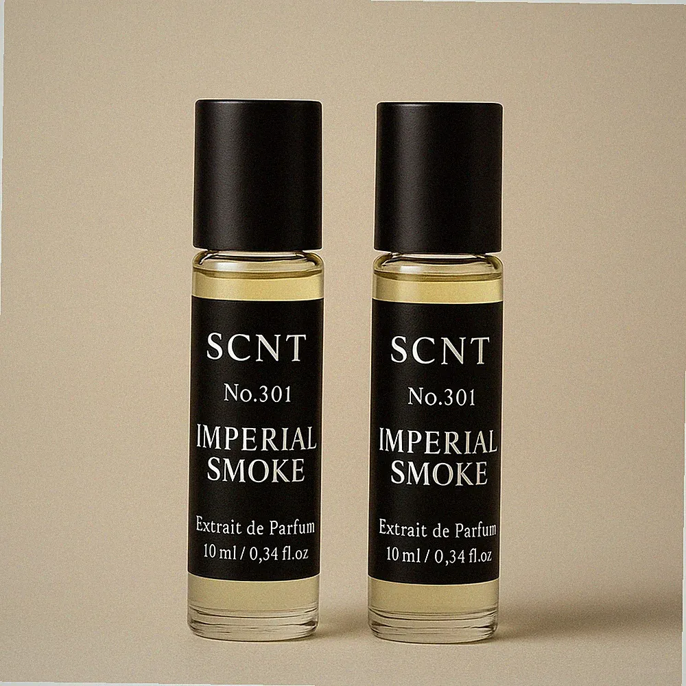 2 PCS Creed Aventus | Long-Lasting Perfume Oil | 10ml Roll-On | Travel