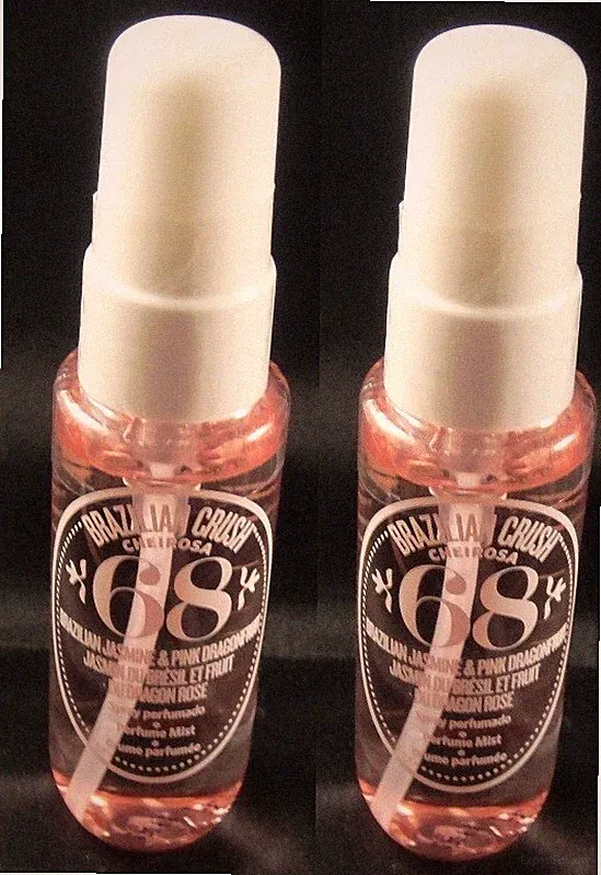 2 Sol De Janeiro BRAZILIAN CRUSH Jasmine Dragonfruit CHEIROSA 68 Perfume Mist
