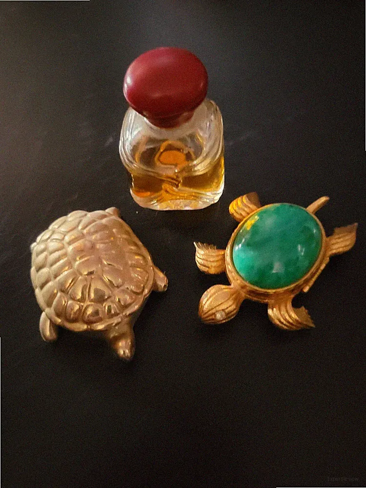 2 Solid Perfume cases and 1 Liquid