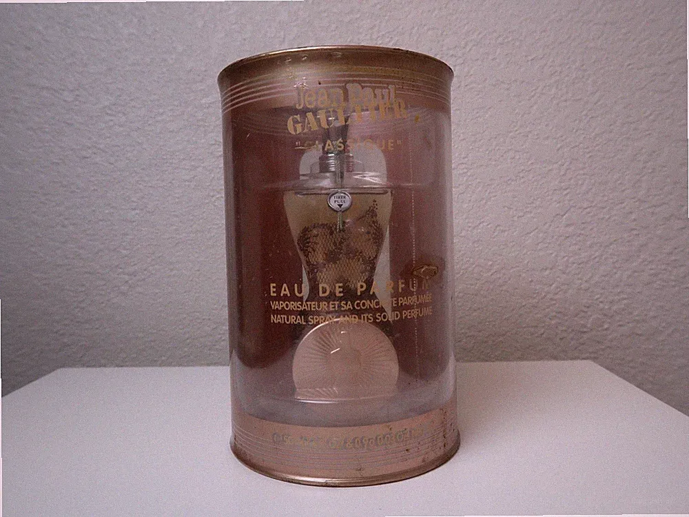 2008 Jean Paul Gaultier Classique eau de parfum & solid perfume 1.6 fl oz SEALED
