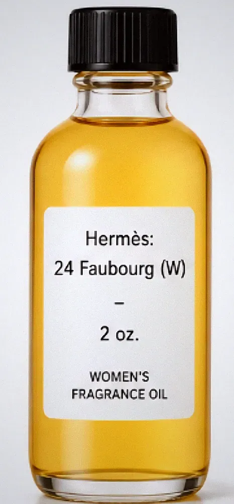 24 Faubourg by Hermes Women's Fragrance Oil 2oz