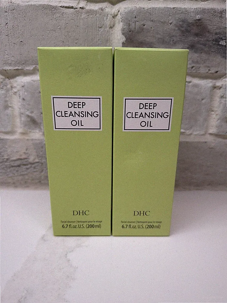 2X DHC Deep Cleansing Oil 6.7 fl oz EACH Facial Cleanser / NIB