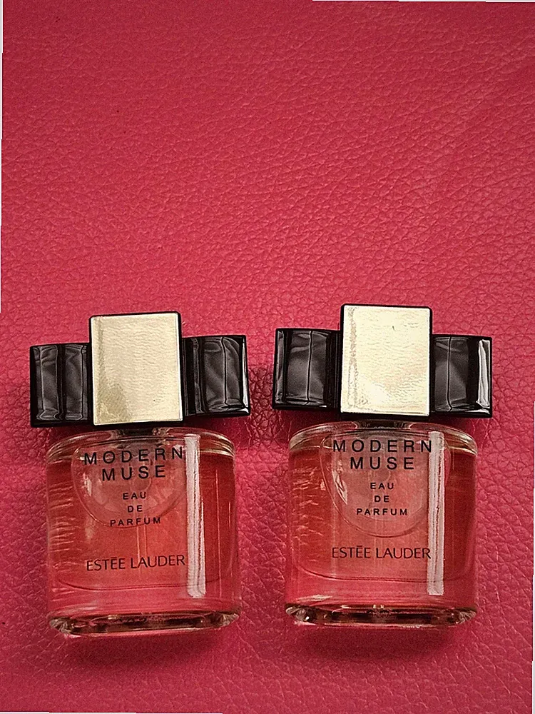 2x Estee Lauder Perfume Perfume Modern Muse EDP Spray~travel size .14 oz ea~NWOB