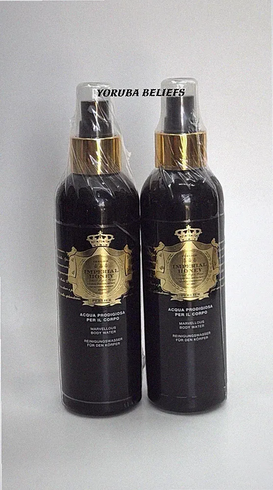 2x Perlier Imperial Honey Scent - Marvelous Body spray 6.7 oz