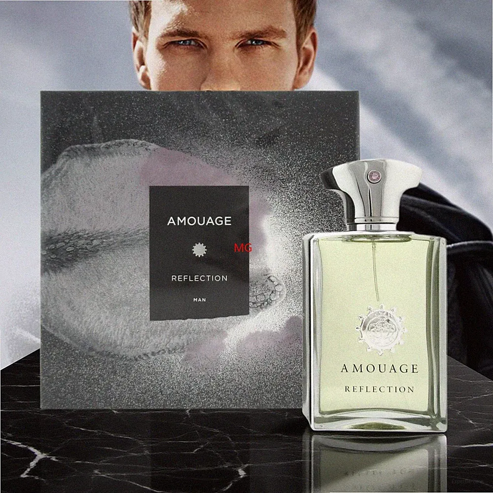 3.4 Oz./ 100 Ml. Eau De Parfum Spray New Packaging Amouage Reflection Men