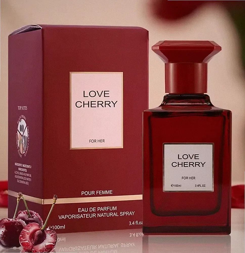 3.4 Oz Men's Eau De Toilette Spray - Men's Amber Spicy Perfume - With Black...