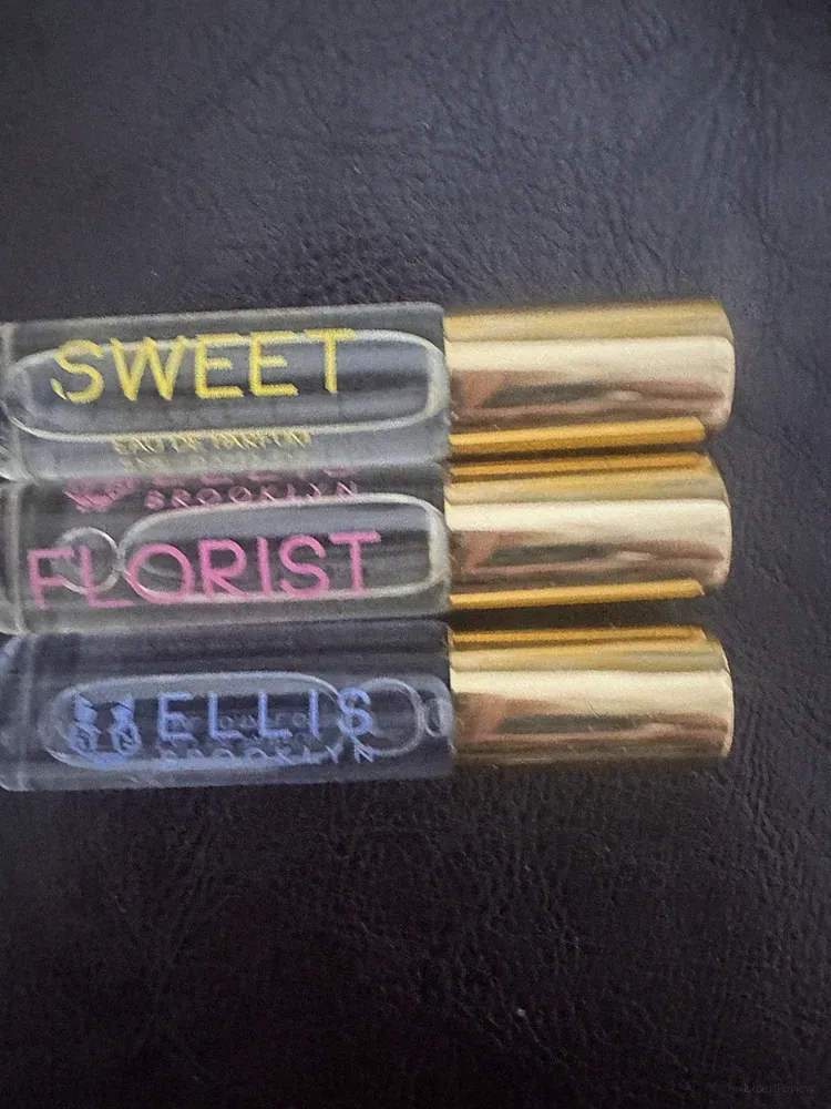 3 Ellis Brooklyn Sci-Fi , Sweet & Floral Travel Purse EDP Rollerball 5ML Each